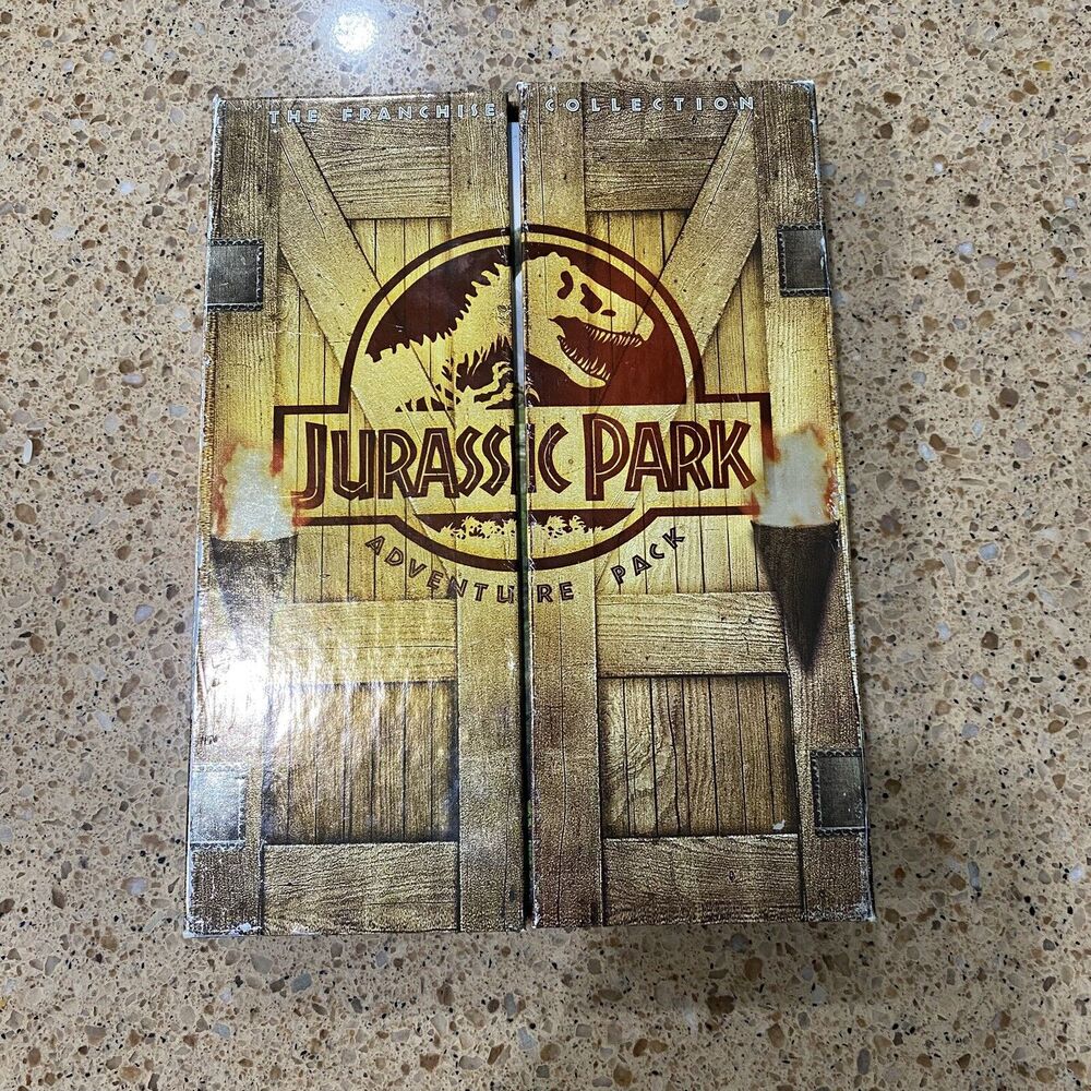 Jurassic Park: The Franchise Collection Adventure Pack - 3-Disc DVD Box Set